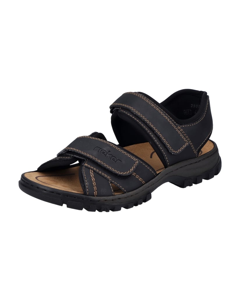 Rieker-Trekkingsandalen-25051-schwarz