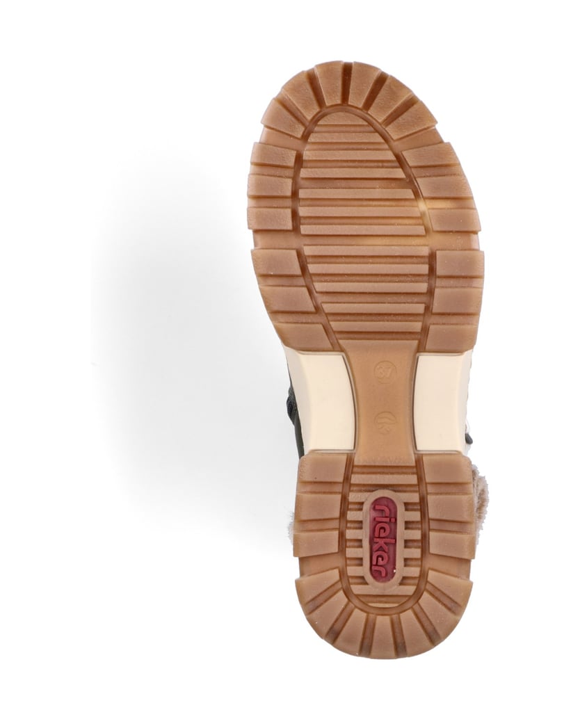 Rieker-Schnürstiefel-X8647-grün