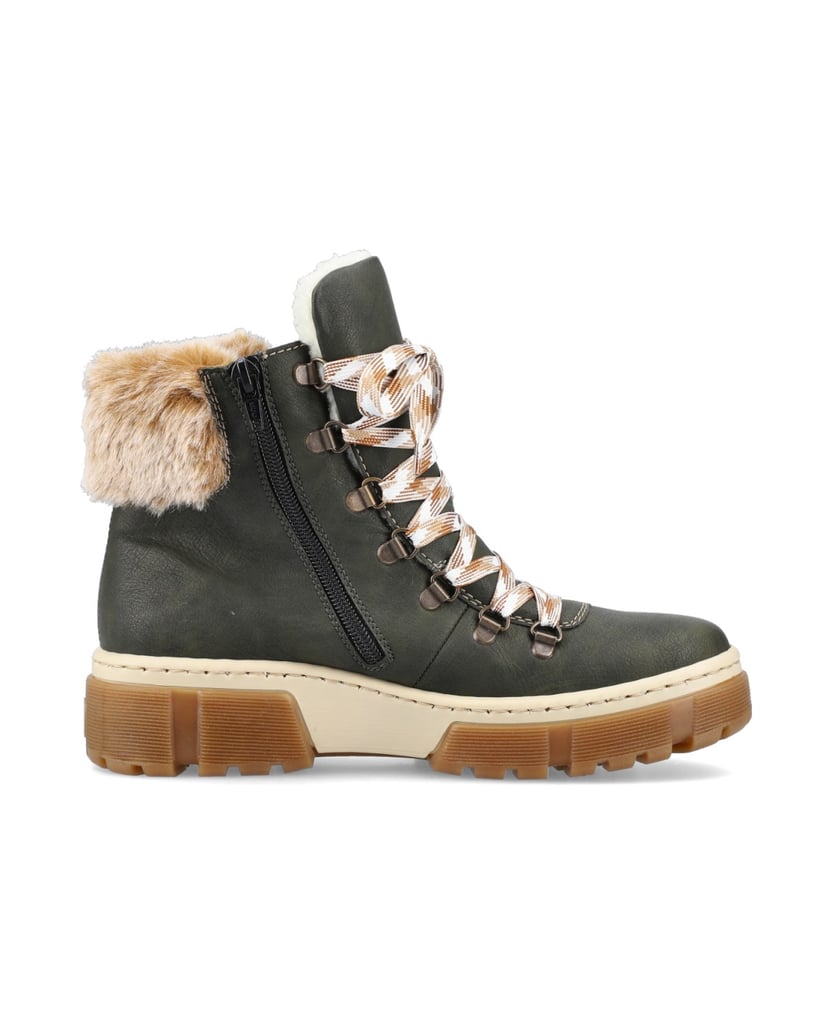 Rieker-Schnürstiefel-X8647-grün