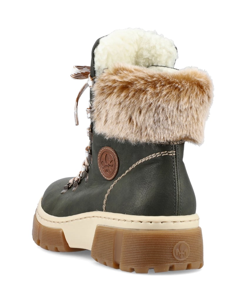Rieker-Schnürstiefel-X8647-grün