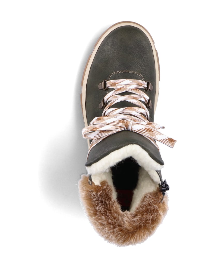 Rieker-Schnürstiefel-X8647-grün