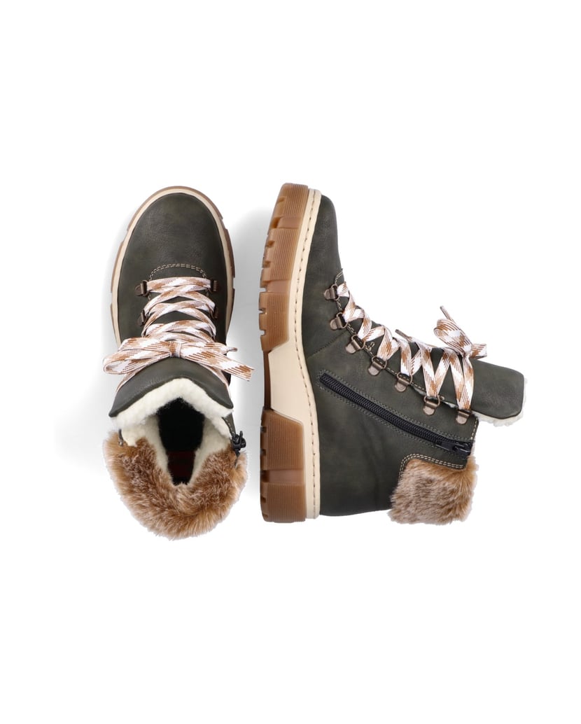 Rieker-Schnürstiefel-X8647-grün