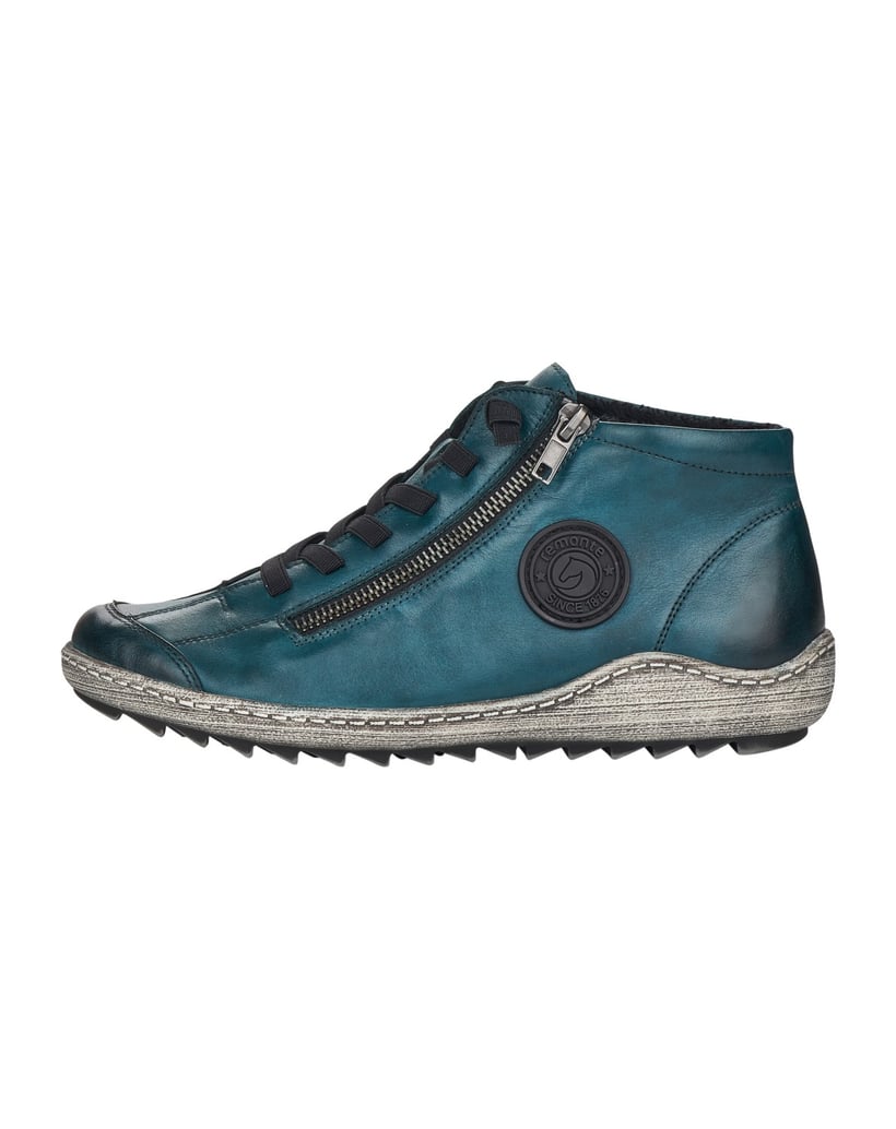 Remonte-Schnürschuhe-R1498-blau