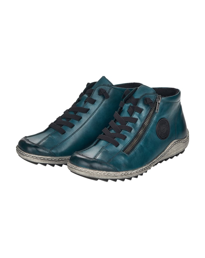 Remonte-Schnürschuhe-R1498-blau