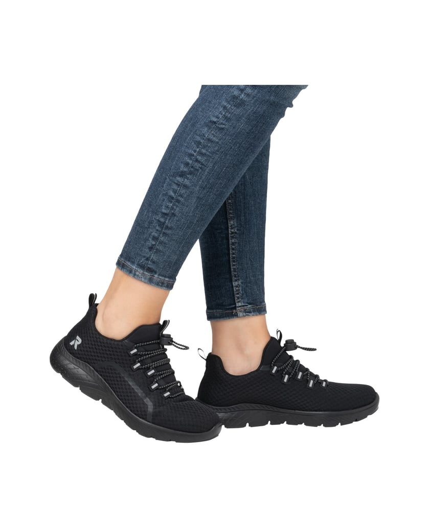Rieker-Sport-Sneaker-Low-M5070-schwarz