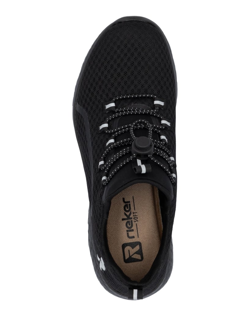 Rieker-Sport-Sneaker-Low-M5070-schwarz