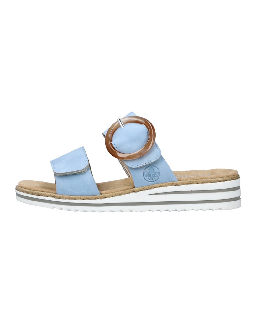 Rieker-Pantoletten-V0692-blau