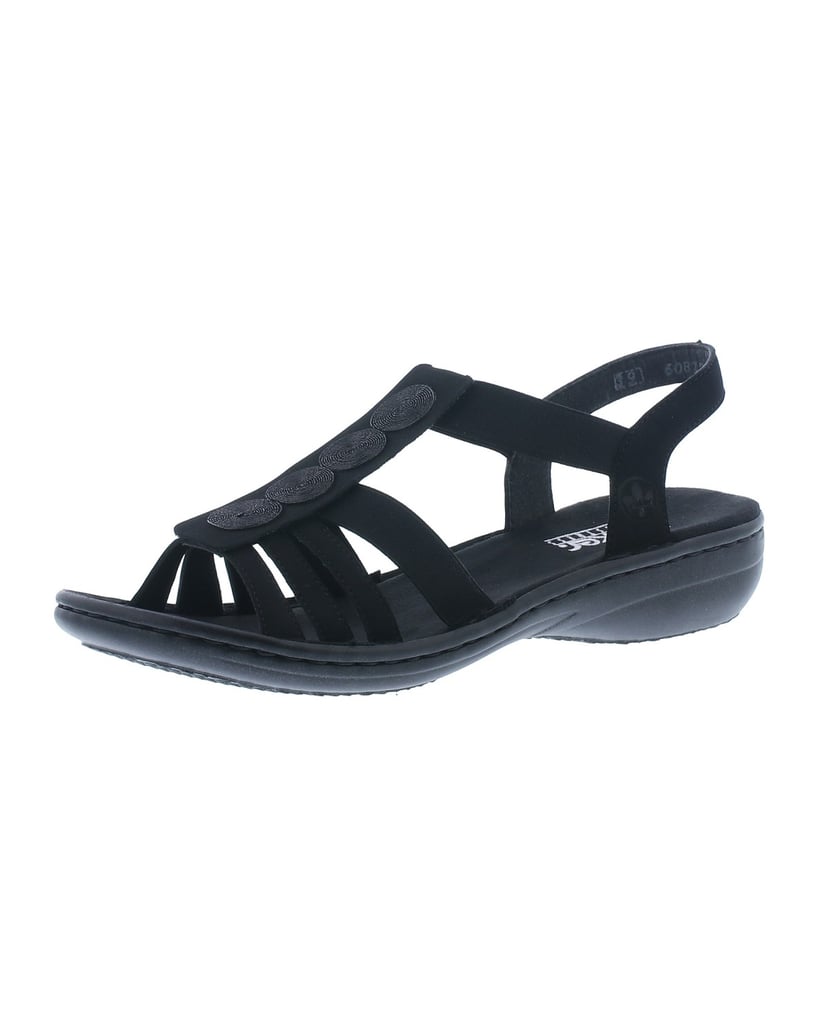 Rieker-Riemchensandalen-60870-schwarz