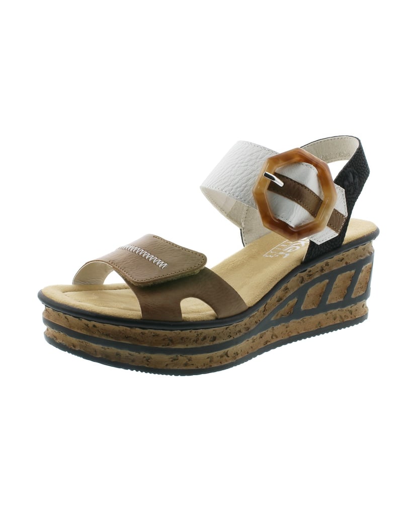 Rieker-Keilsandaletten-68176-beige