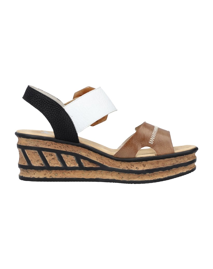Rieker-Keilsandaletten-68176-beige