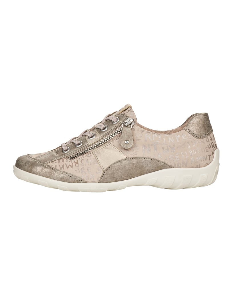 Remonte-Schnürschuhe-R3403-beige
