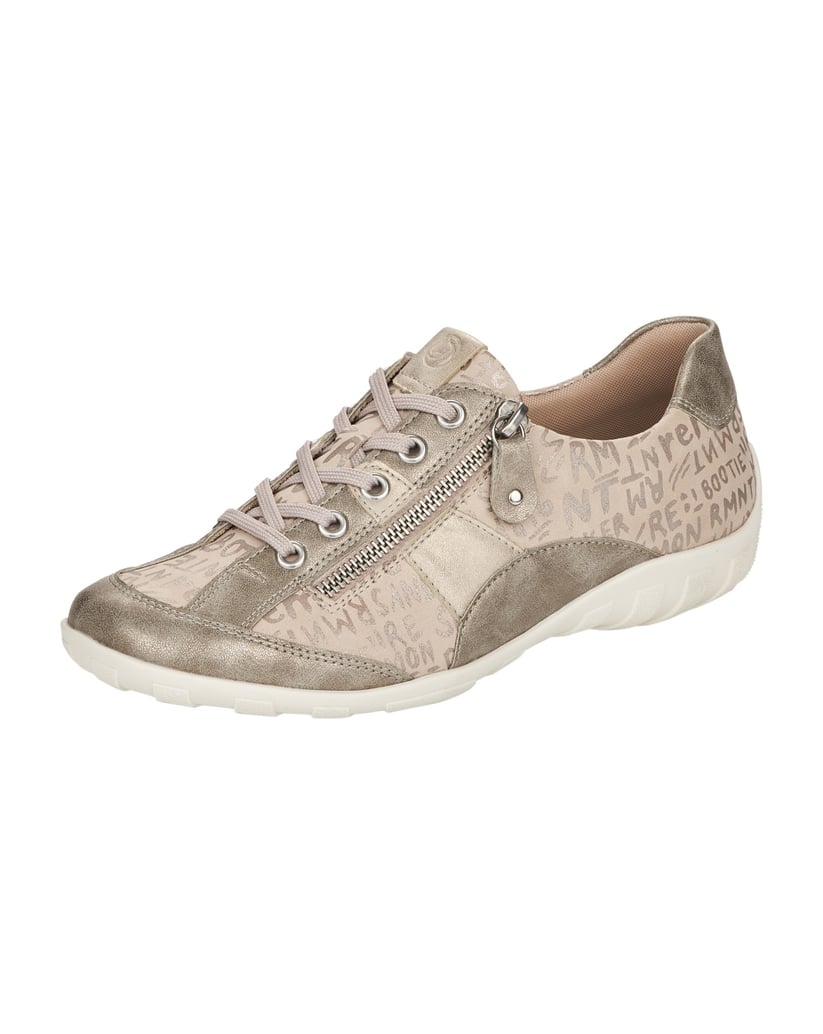 Remonte-Schnürschuhe-R3403-beige