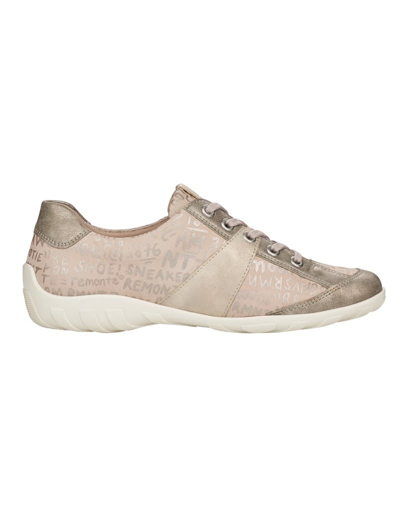 Remonte-Schnürschuhe-R3403-beige