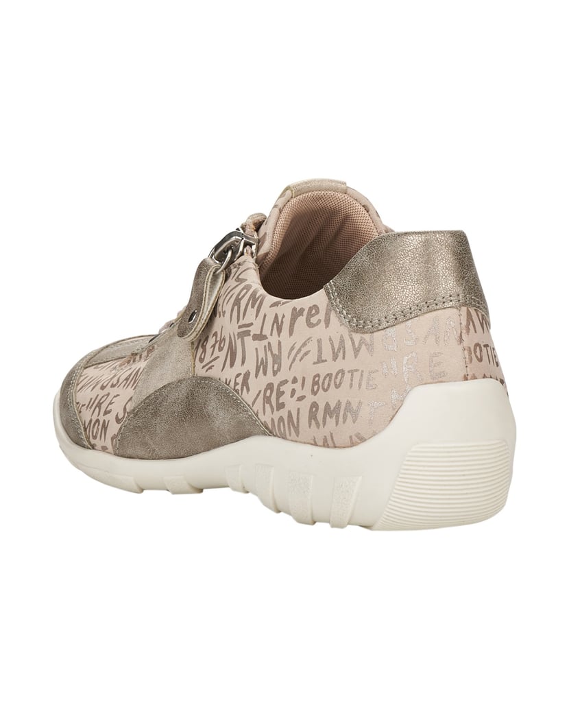 Remonte-Schnürschuhe-R3403-beige