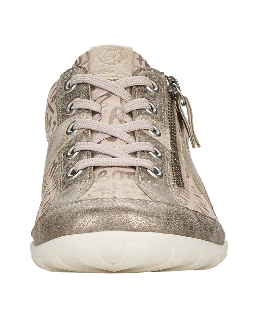 Remonte-Schnürschuhe-R3403-beige