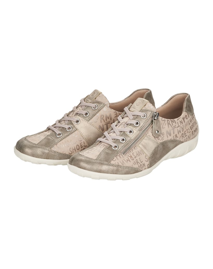 Remonte-Schnürschuhe-R3403-beige
