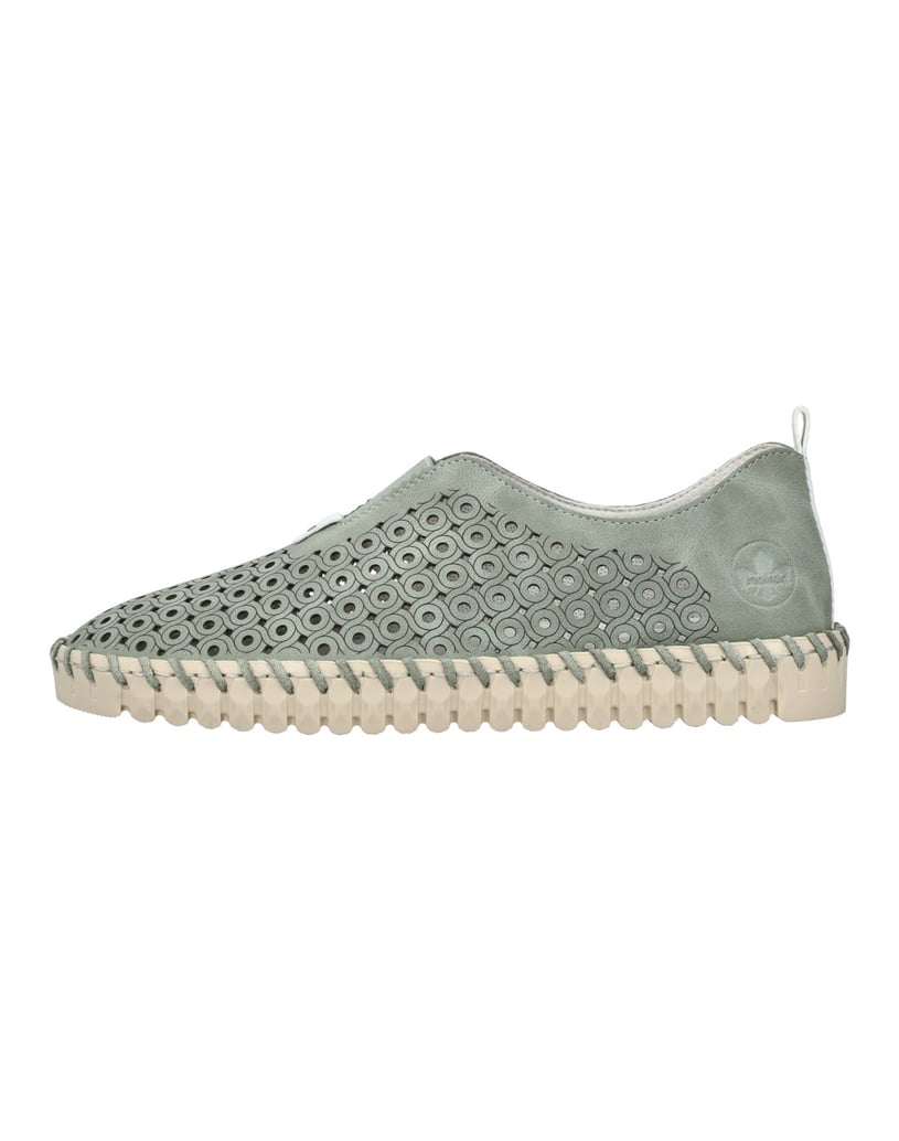 Rieker-Slipper-N1963-grün