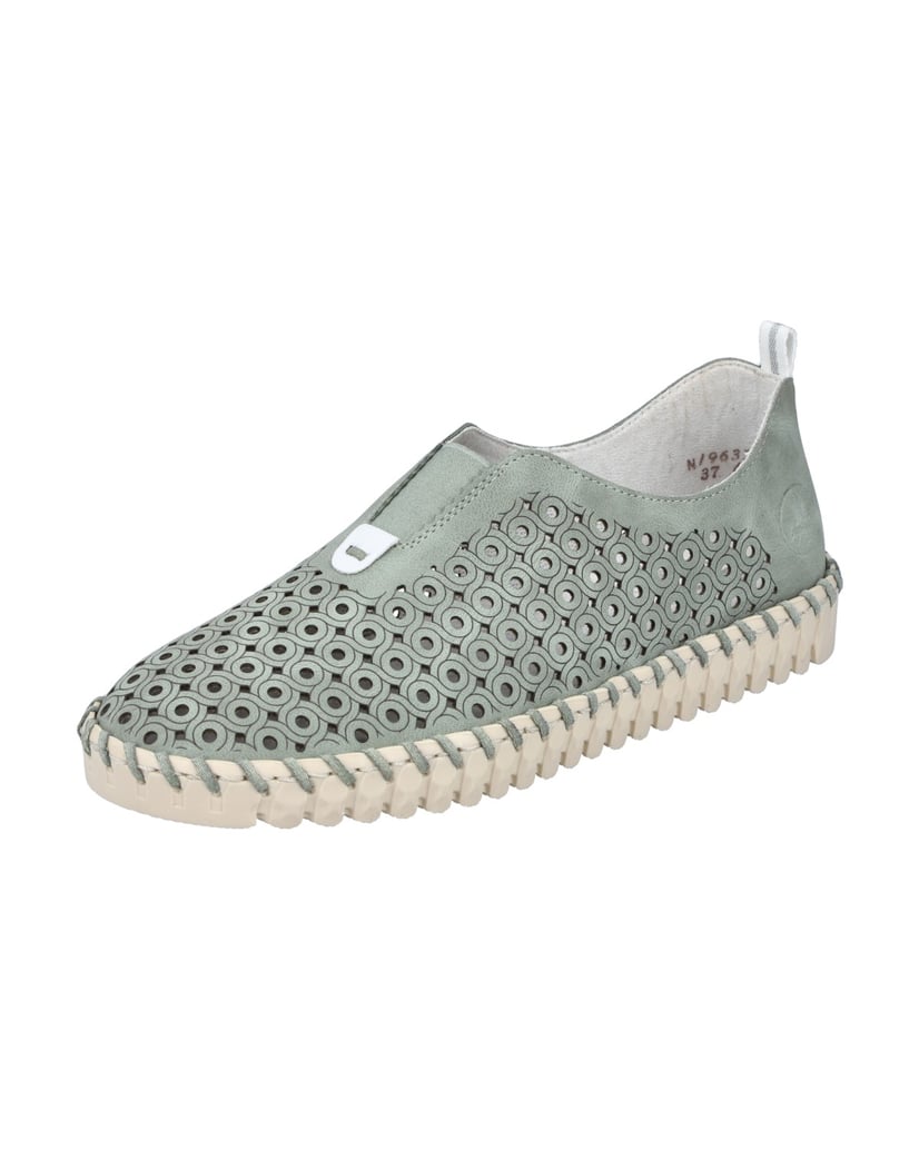 Rieker-Slipper-N1963-grün
