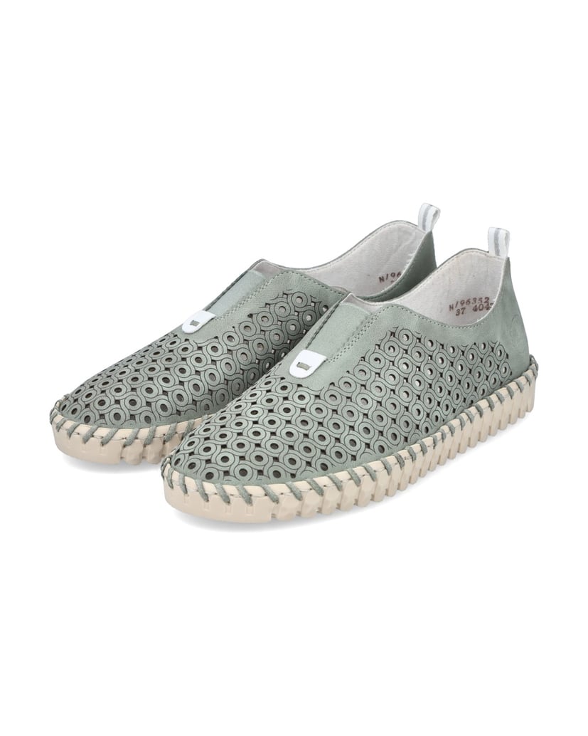 Rieker-Slipper-N1963-grün