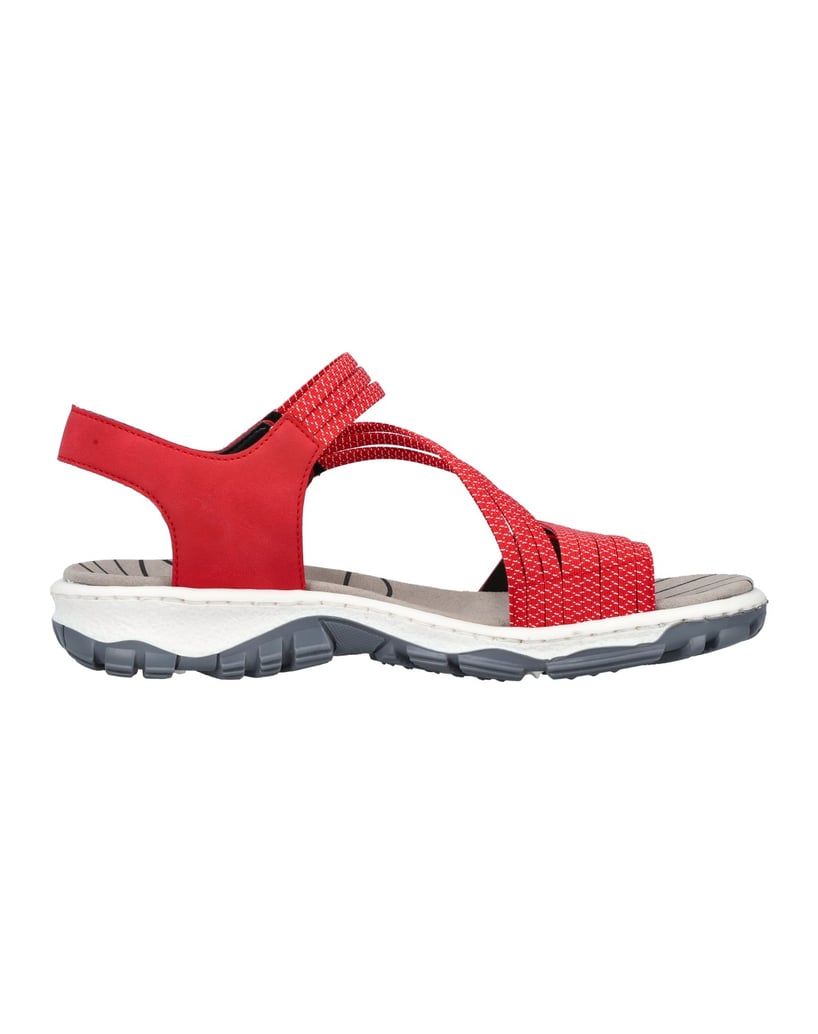 Rieker-Trekkingsandalen-68871-rot