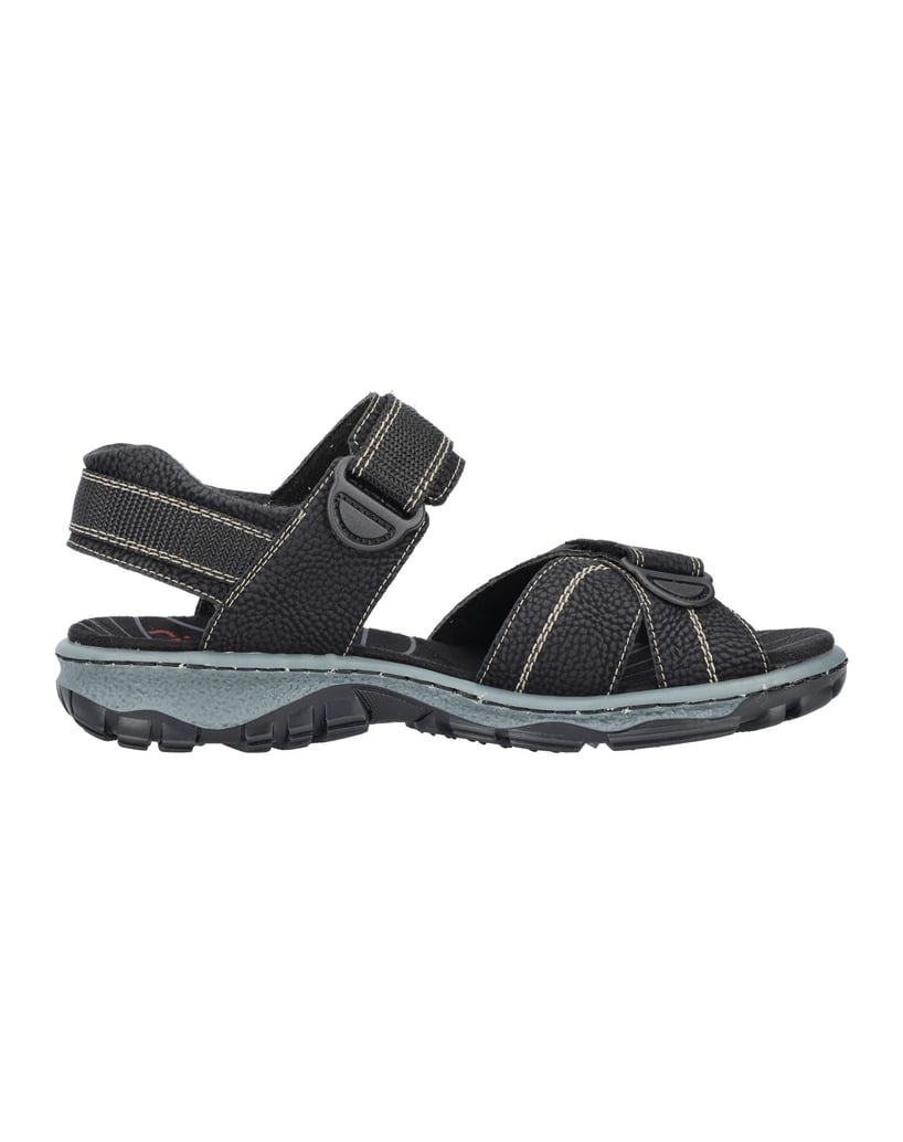 Rieker-Trekkingsandalen-68851-schwarz