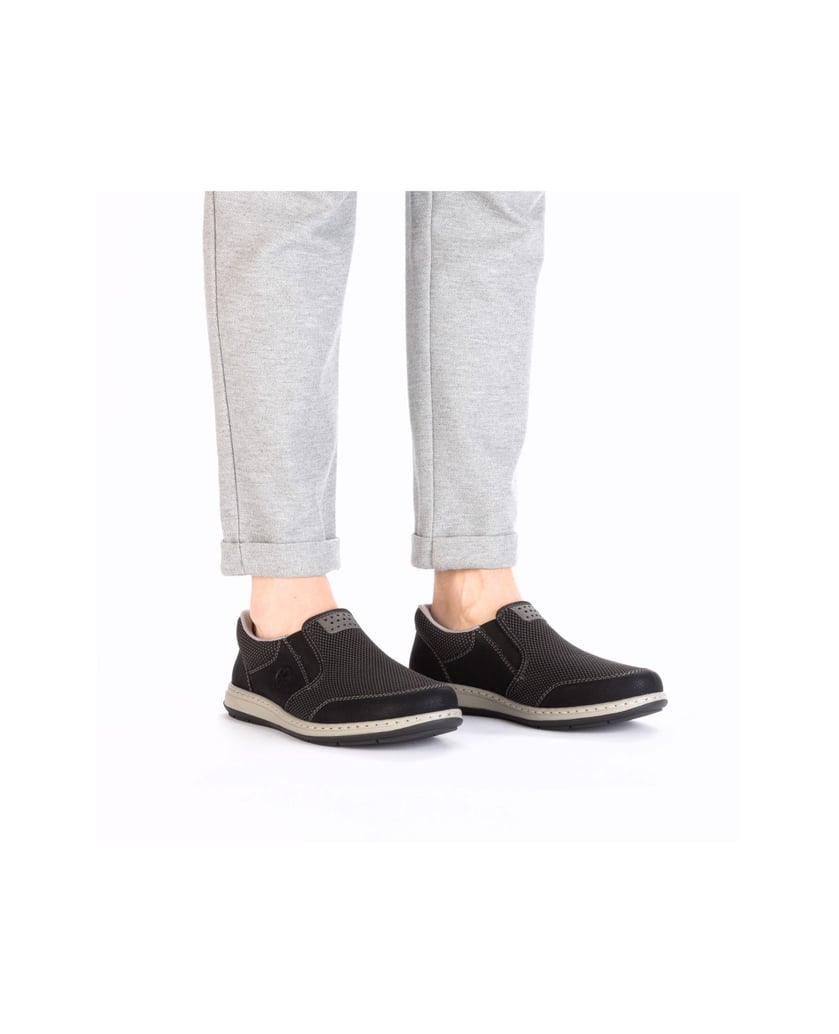 Rieker-Slipper-17363-schwarz