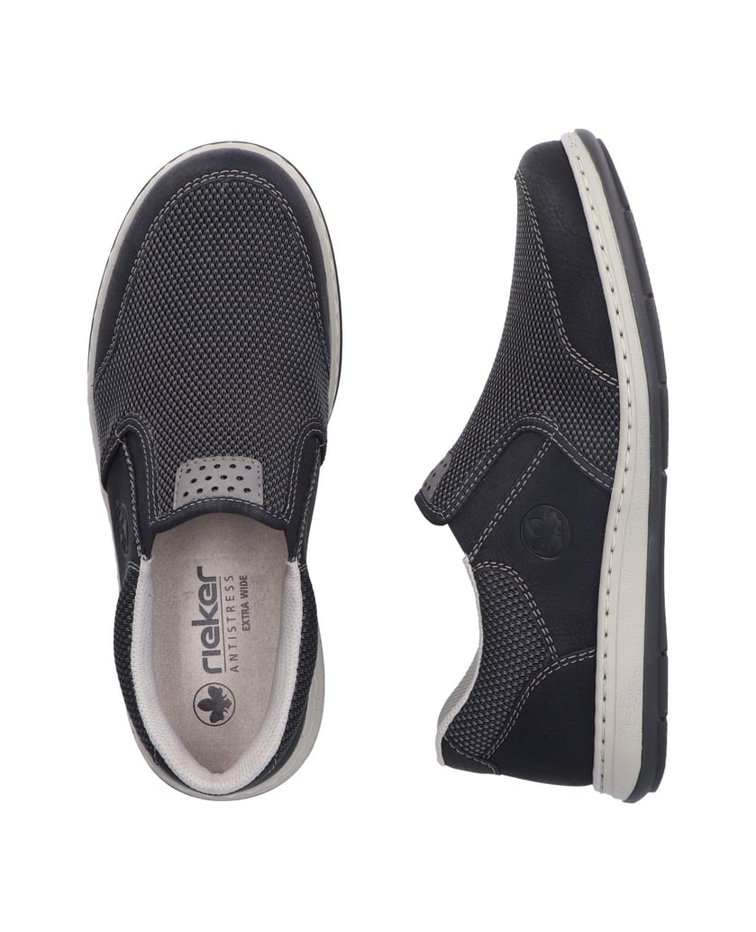 Rieker-Slipper-17363-schwarz