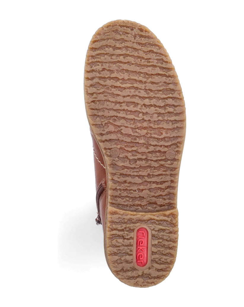 Rieker-Šněrovací-kozačky-73501-hnědá