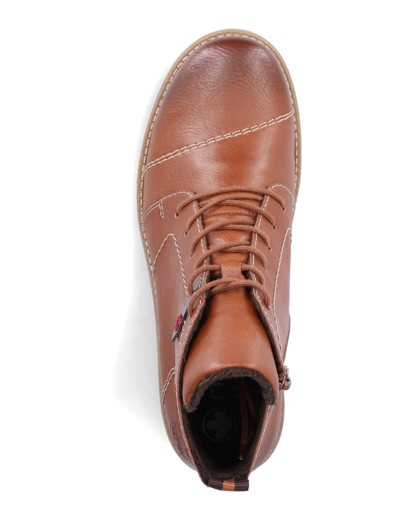 Rieker-Šněrovací-kozačky-73501-hnědá