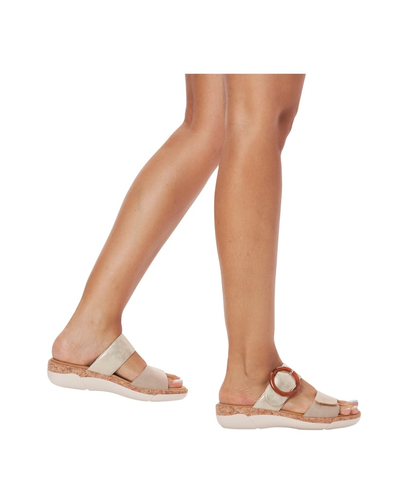 Remonte-Pantoletten-R6858-beige