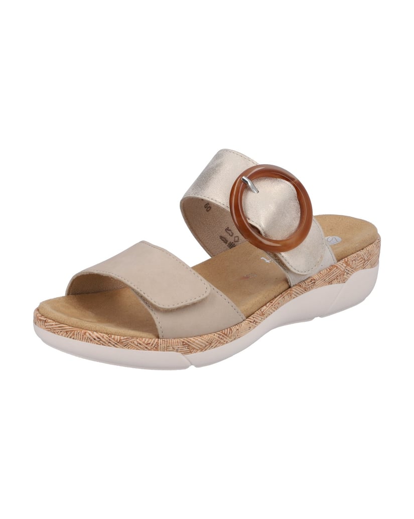 Remonte-Pantoletten-R6858-beige