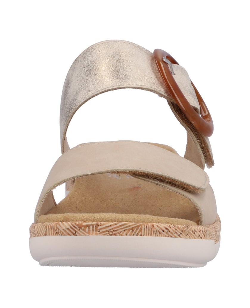 Remonte-Pantoletten-R6858-beige