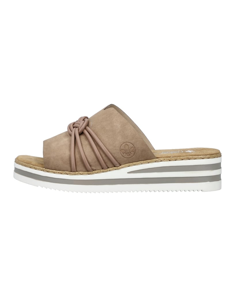 Rieker-Pantoletten-V0297-beige