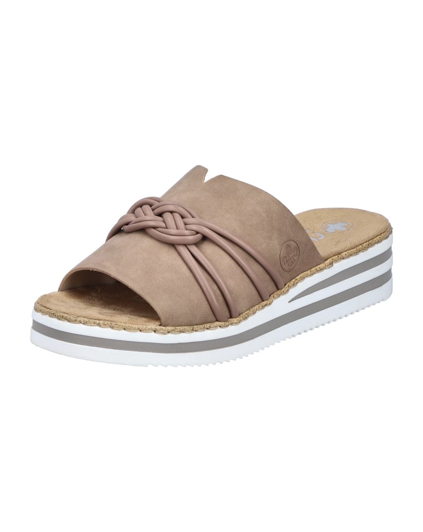 Rieker-Pantoletten-V0297-beige