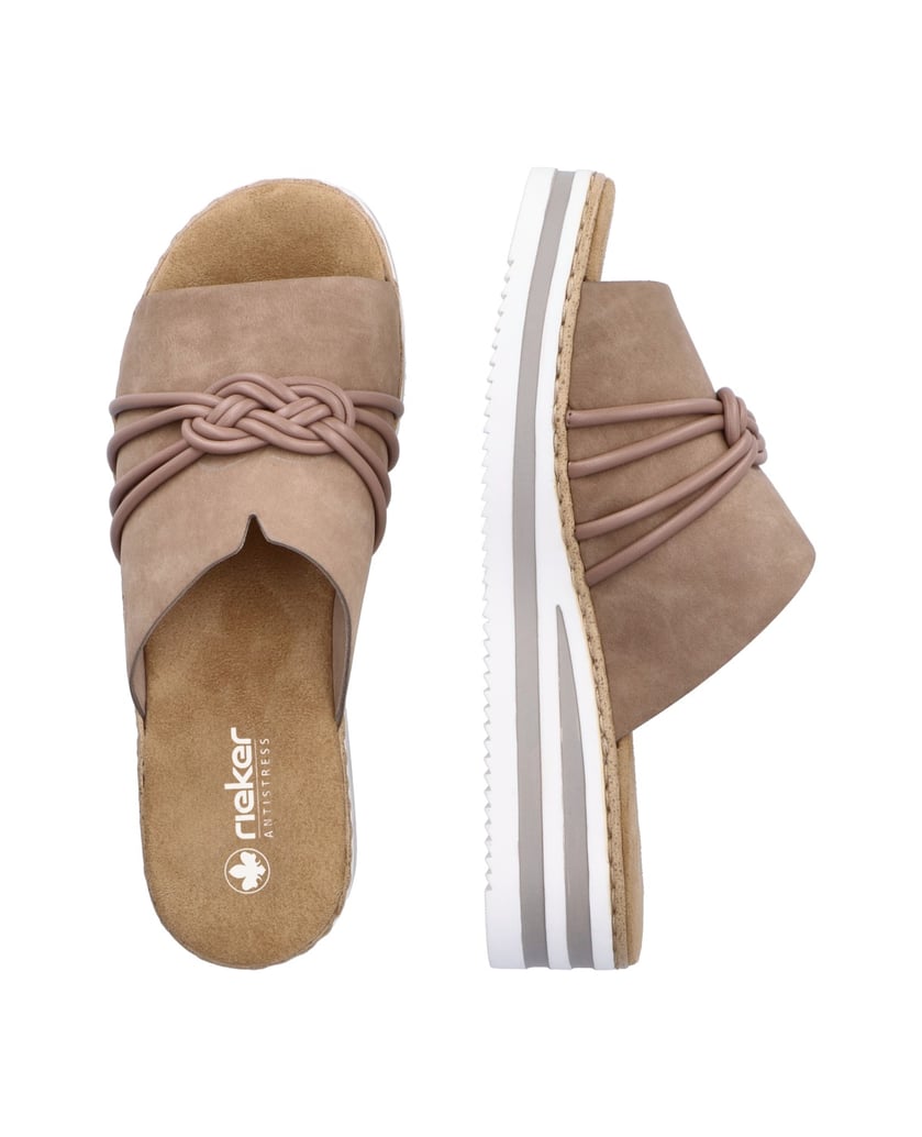 Rieker-Pantoletten-V0297-beige