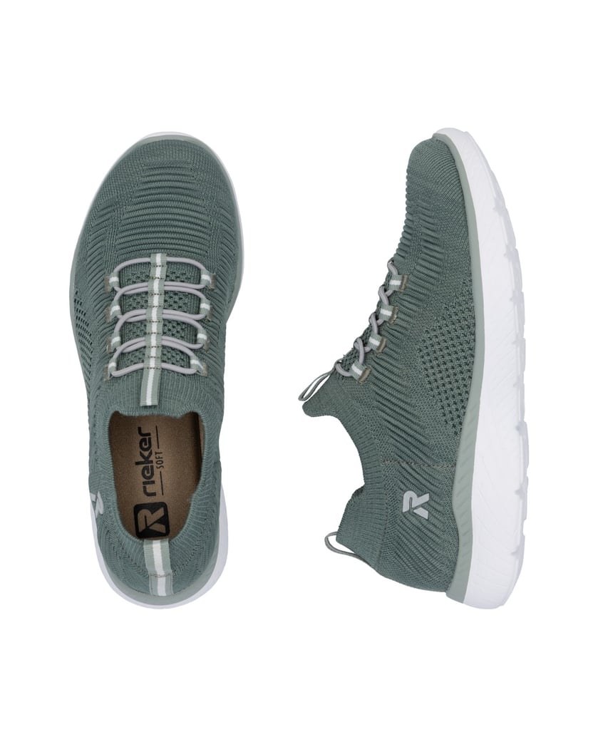 Rieker-Sport-Sneaker-M5074-grün