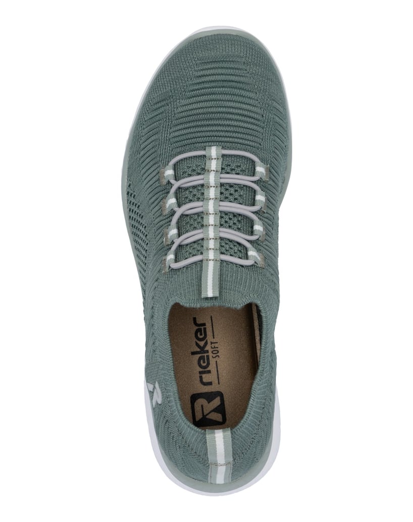 Rieker-Sport-Sneaker-M5074-grün