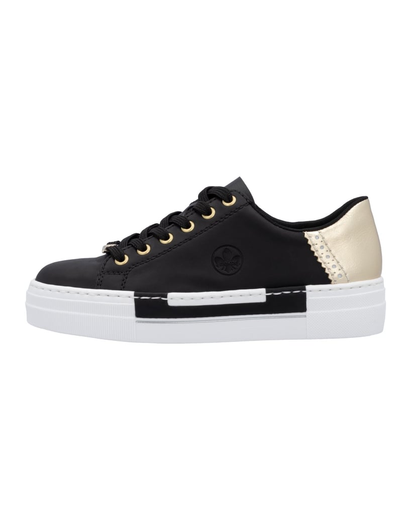 Rieker-Sneaker-Low-N4931-schwarz