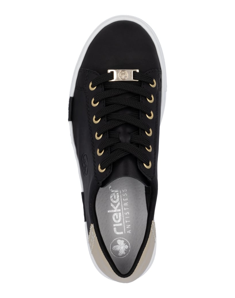 Rieker-Sneaker-Low-N4931-schwarz