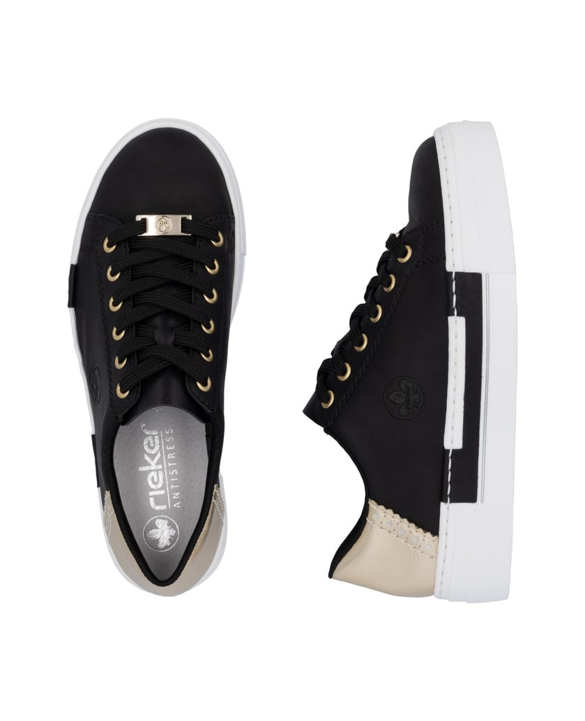 Rieker-Sneaker-Low-N4931-schwarz