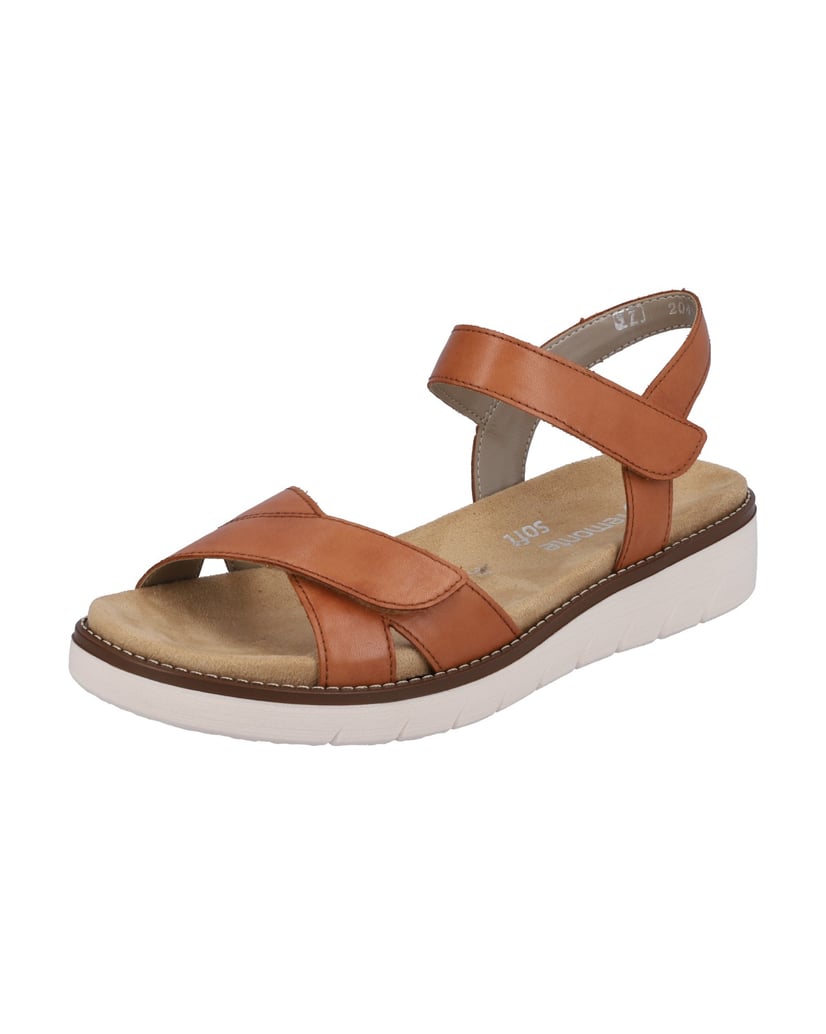 Remonte-Riemchensandalen-D2049-braun