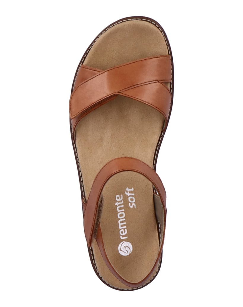 Remonte-Riemchensandalen-D2049-braun
