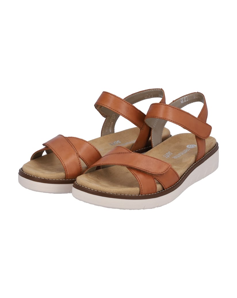 Remonte-Riemchensandalen-D2049-braun