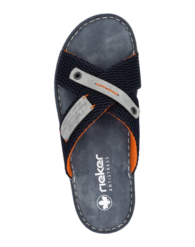 Rieker-Šľapky-21539-modrá