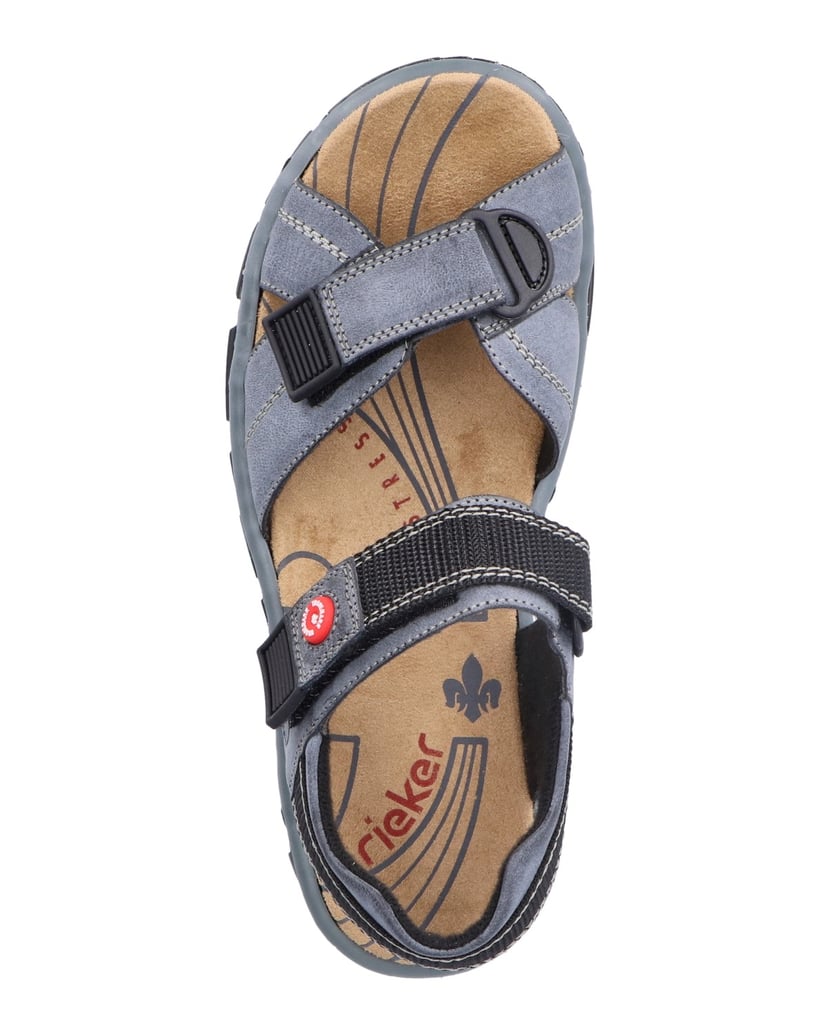 Rieker-Trekkingsandalen-68851-blau