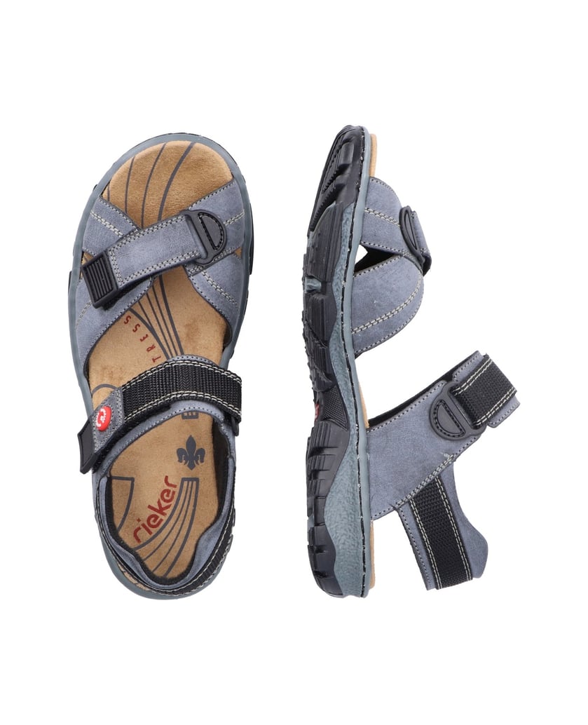 Rieker-Trekkingsandalen-68851-blau