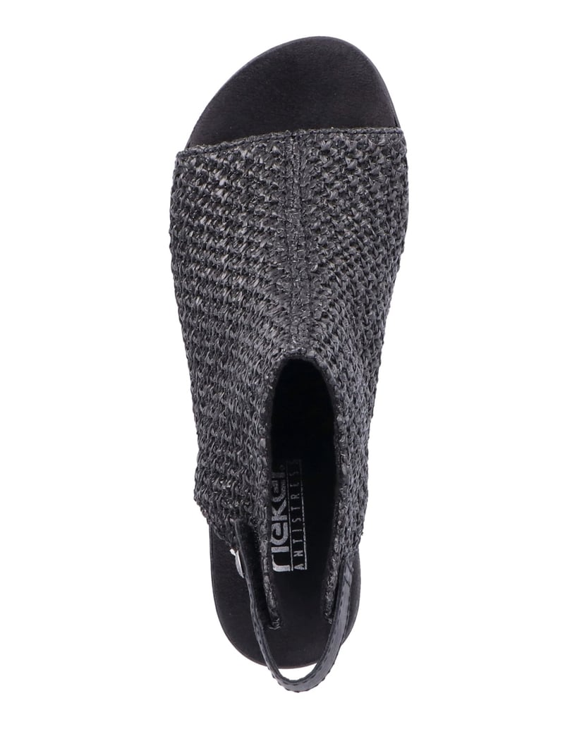 Rieker-Sandaletten-64670-schwarz
