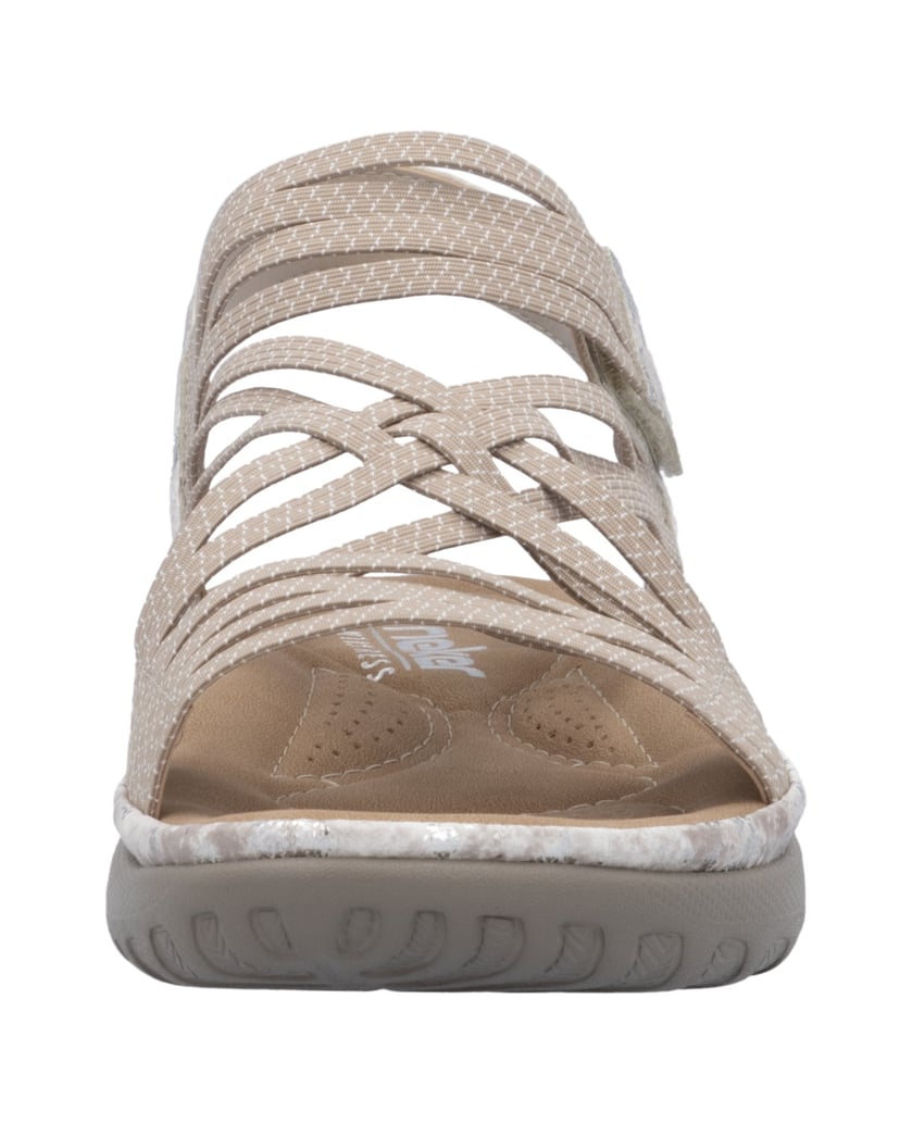Rieker-Trekkingsandalen-64888-beige