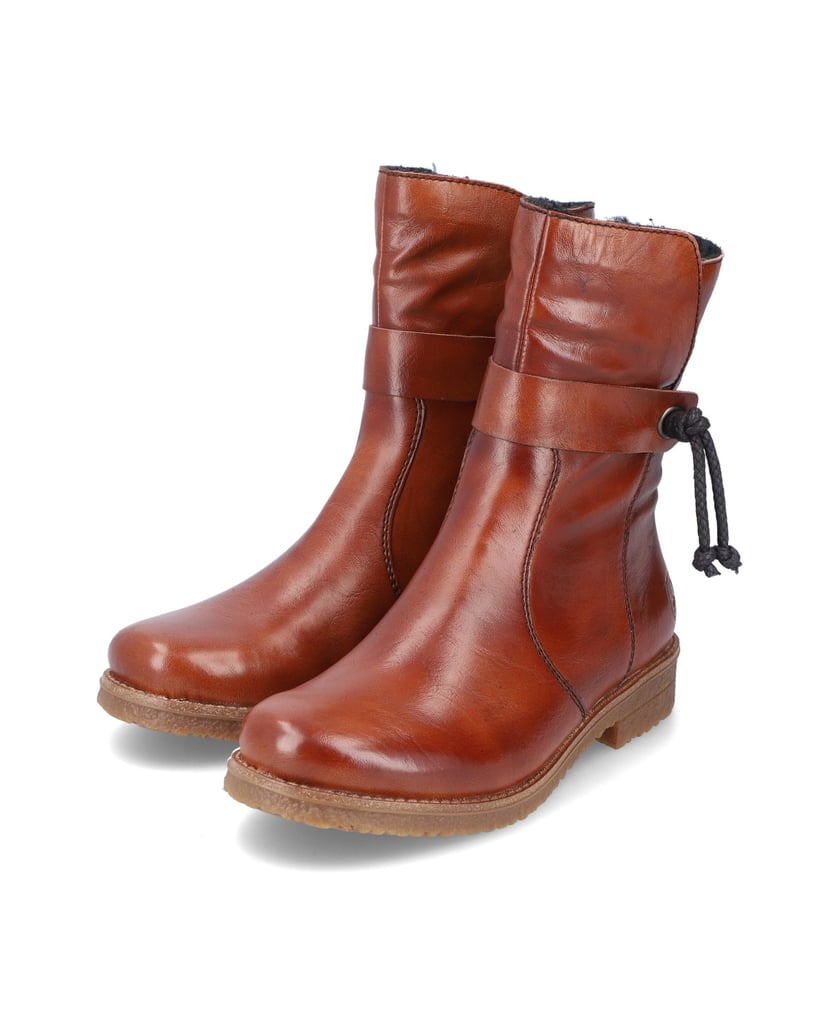 Rieker-Kotníkové-boty-73551-hnědá