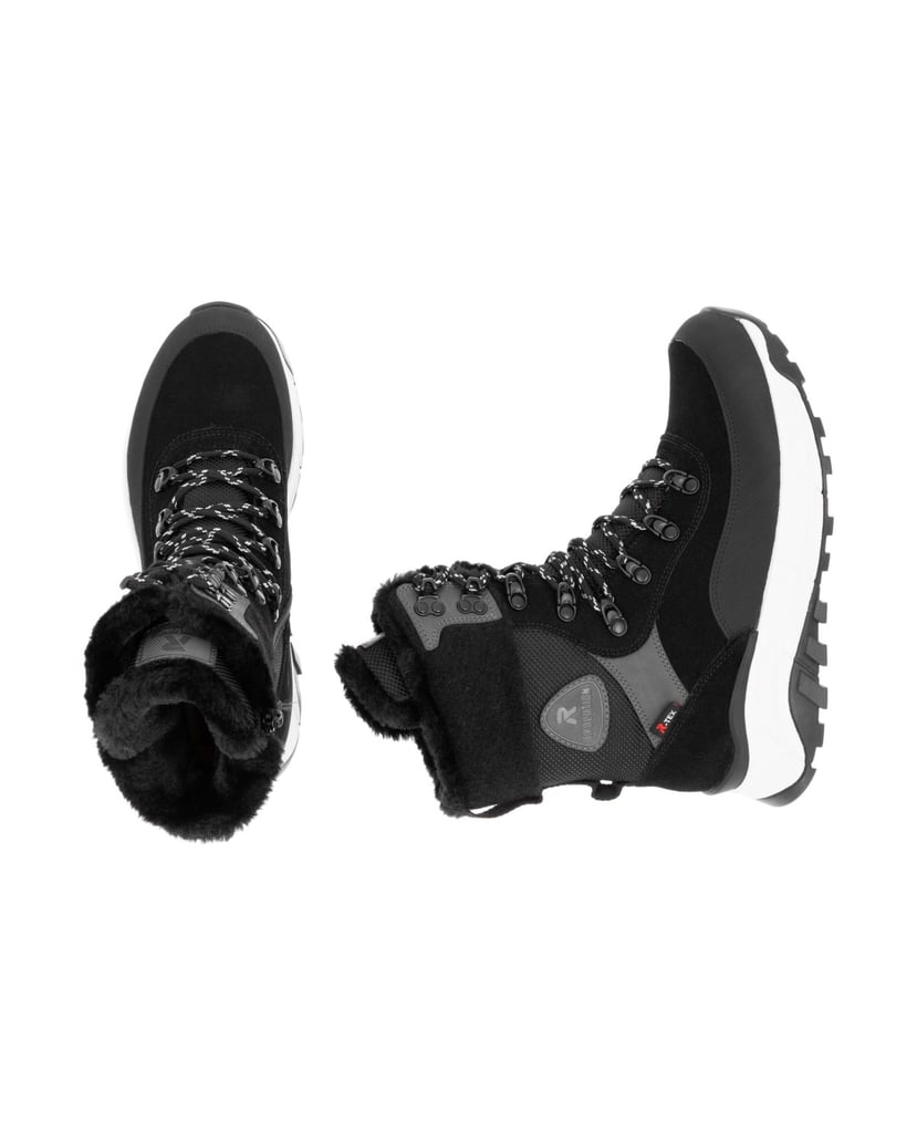 Rieker-Sport-Schnürstiefel-W0066-schwarz